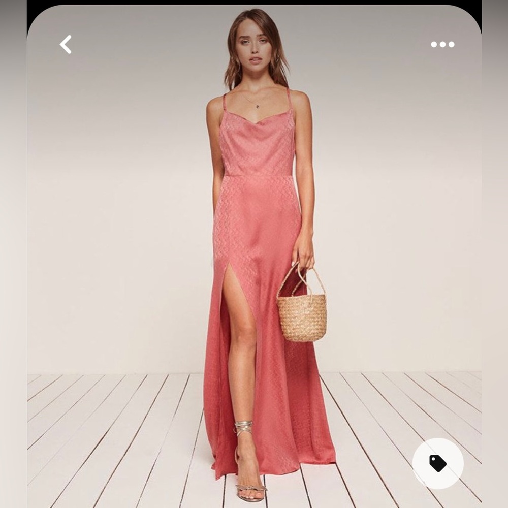 Terraza Valentine Reformation Maxi Dress